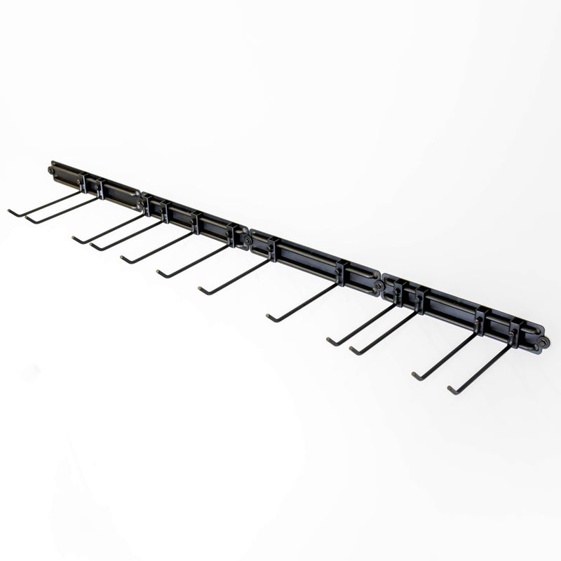 64" Modular Multi-Use Adjustable Garage Organizer | Holds 600 lbs