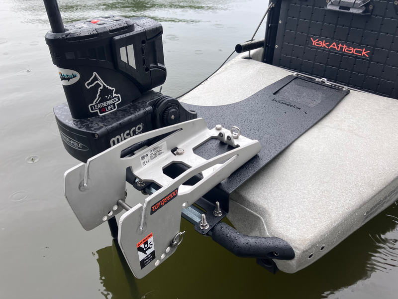 Hobie Pro Angler 14 Motor/Power Pole Combo Mount