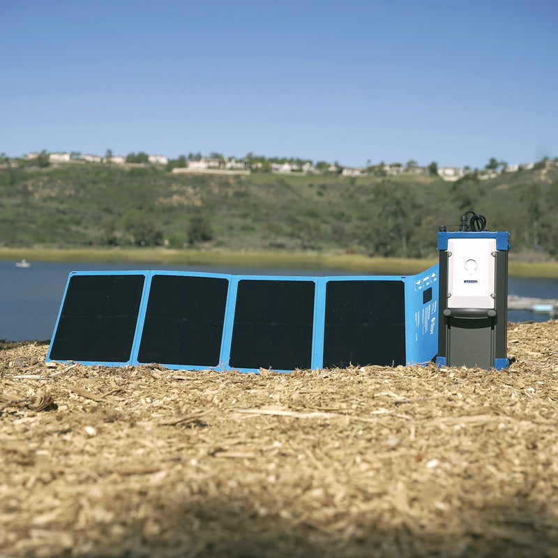 Bixpy Angler Pro Kit with SUN 80 Solar Panel