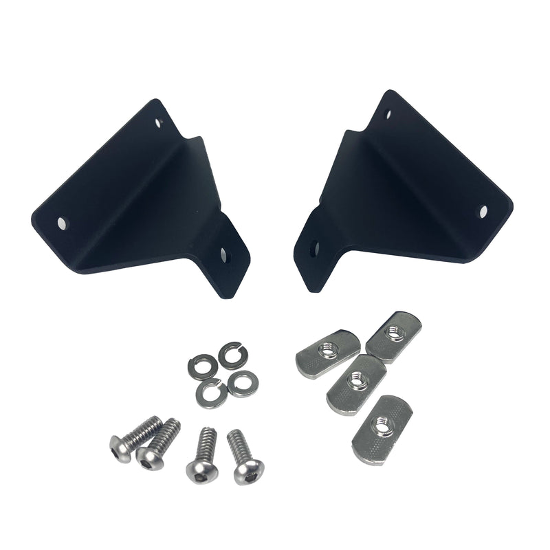Flat Riser Kit for Slotted Console