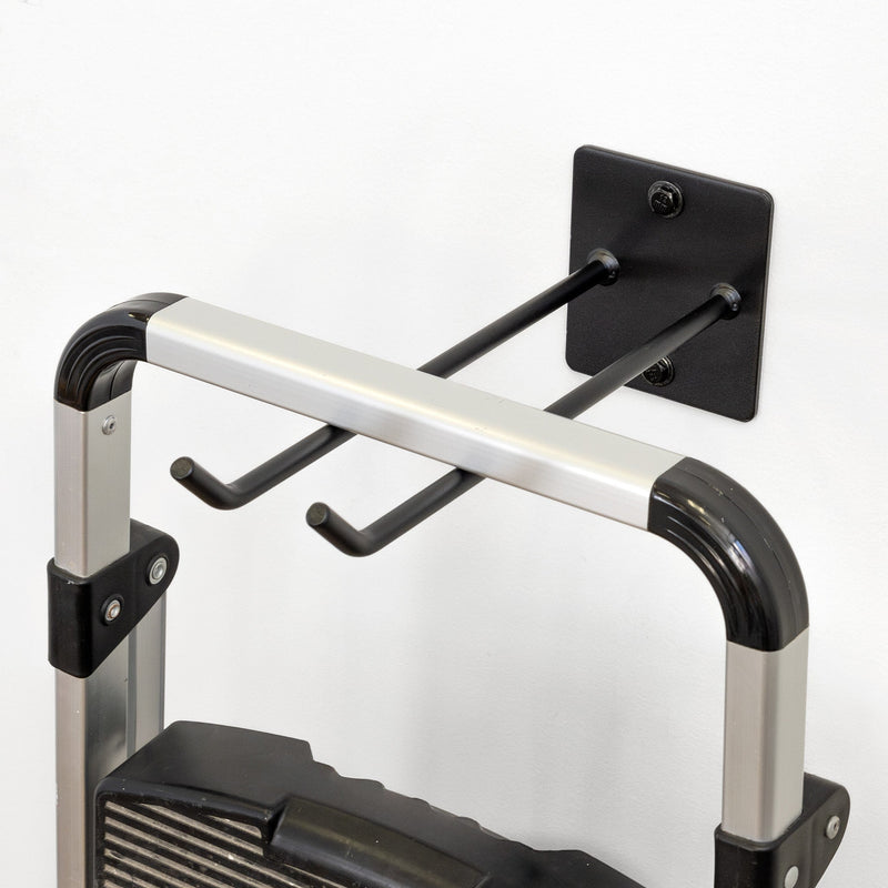 Bedrock Garage Wall Hook | Heavy-Duty | Black