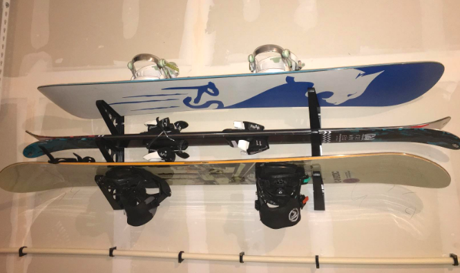 Trifecta Snowboard Storage Rack | 3 Levels