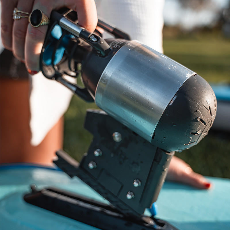Bixpy Angler Pro Kit with SUN 80 Solar Panel