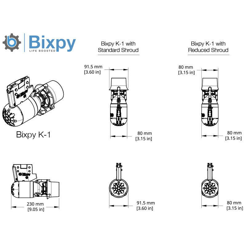 Bixpy Angler Pro Kit with SUN 80 Solar Panel