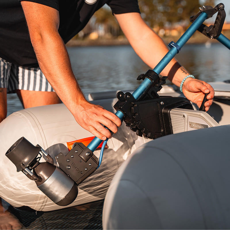 Bixpy Angler Pro Kit with SUN 80 Solar Panel
