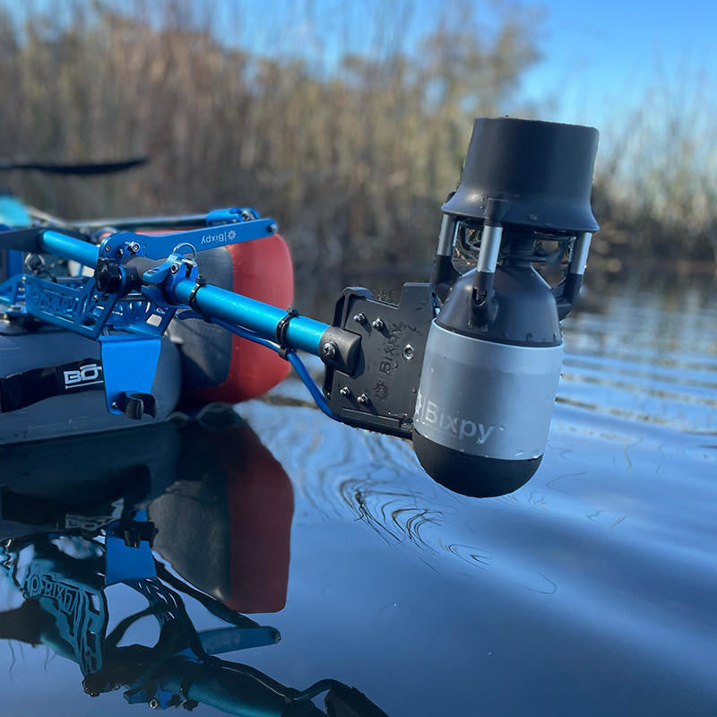Bixpy Angler Pro Kit with SUN 80 Solar Panel