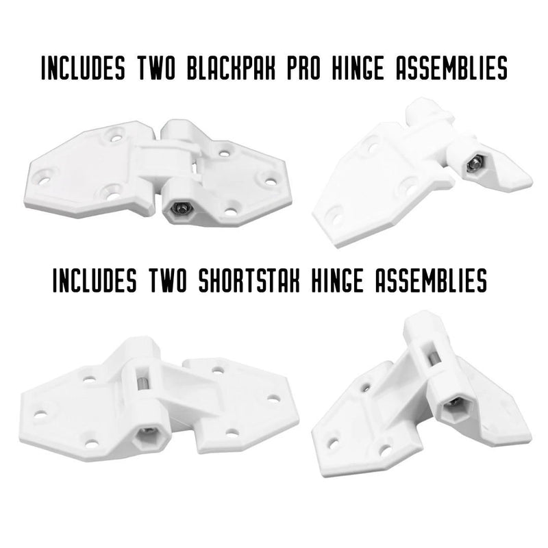 BlackPak Pro and ShortStak Complete Color Upgrade Kit