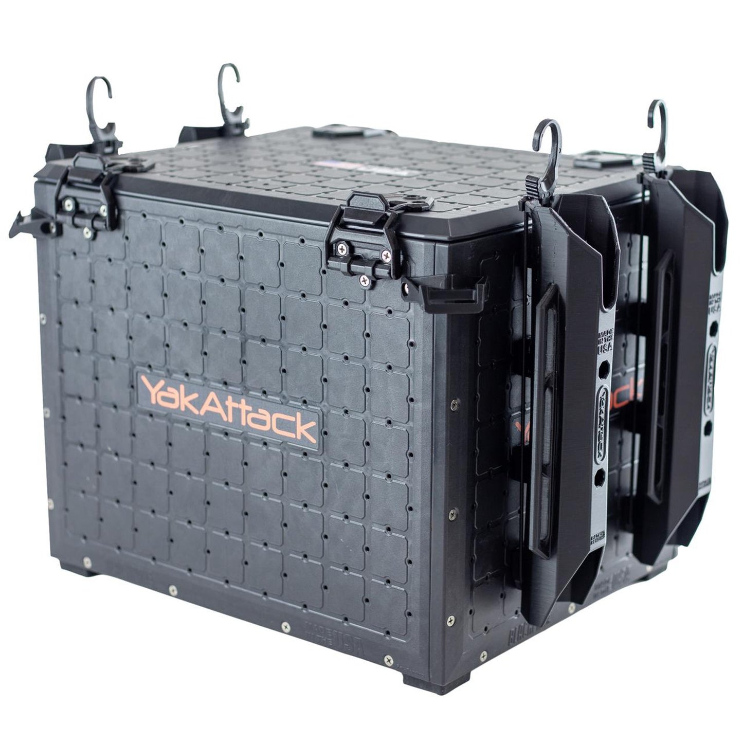 BlackPak Pro Kayak Fishing Crate - 13" x 16"