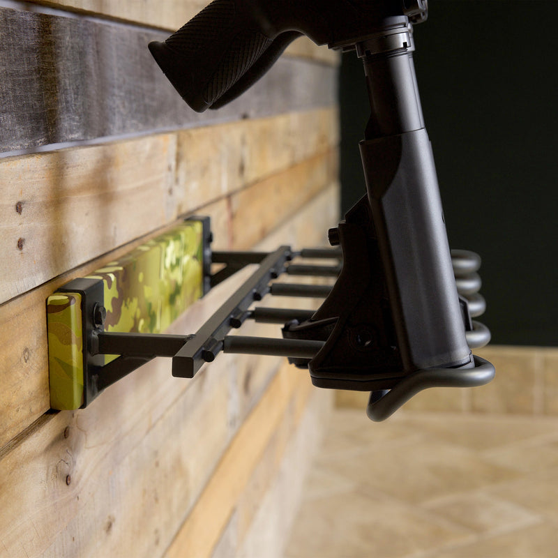 FORGE Firearm Wall Mount Display | 5 Slots | MultiCam