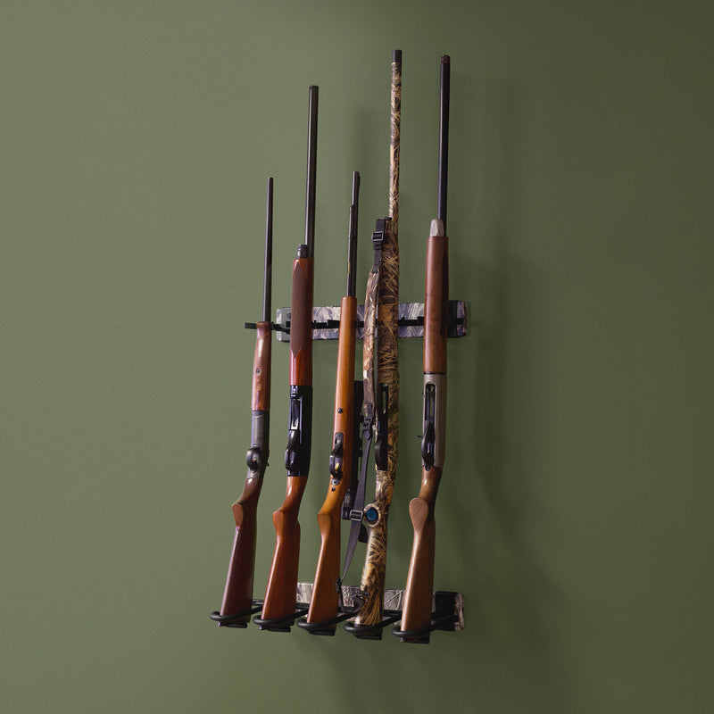 FORGE Firearm Wall Mount Display | 5 Slots | Peak Season