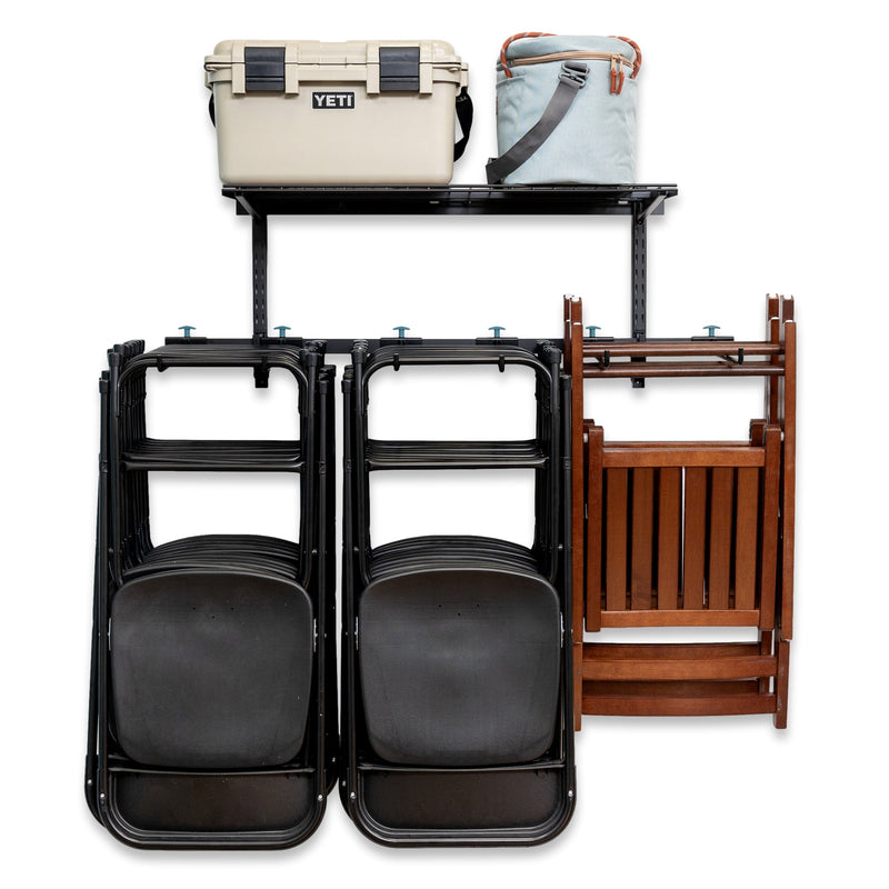 G-Chair Wire Shelf | Adjustable Wall Storage System | Holds 300 lbs