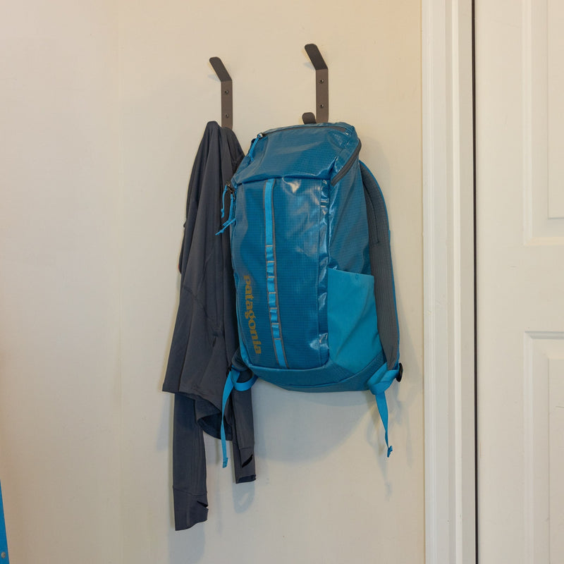 Crozet Multipurpose Wall Hooks | 4-Pack | Mud