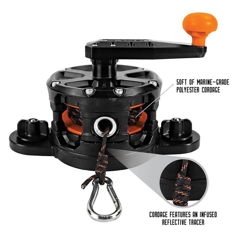 DropShot Anchor Reel