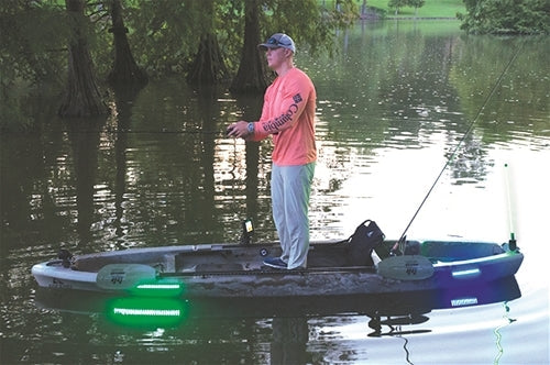 Yak Power 10” LED Light Kit, 2-Piece – Red & Green