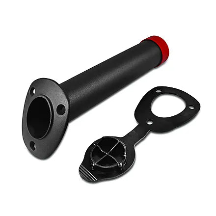 Paddle Kayak Flush Mount Rod  Holder w. Gasket