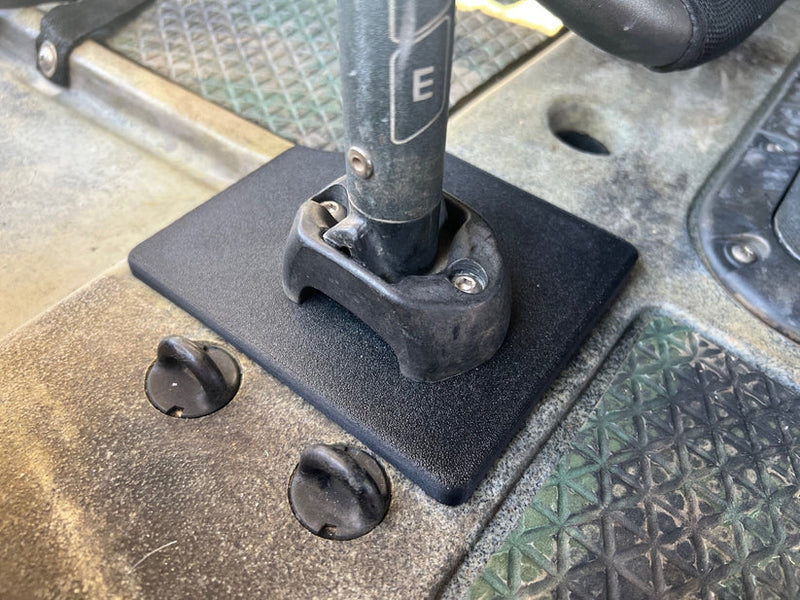 Hobie Pro Angler Seat Support Plates - Front