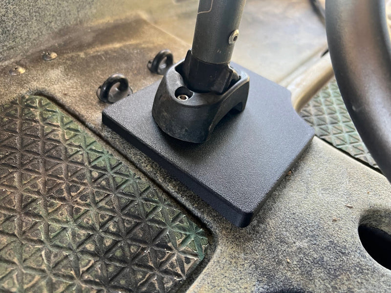 Hobie Pro Angler Seat Support Plates - Front