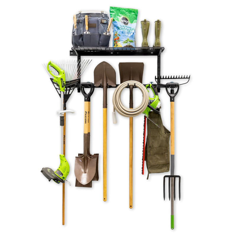 G-Tool Wire Shelf | Adjustable Wall Storage System | Holds 300 lbs