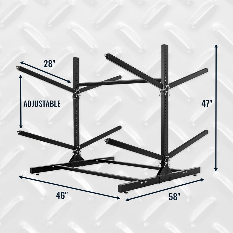 G-Watersport 4 Levels | Double-Sided | Black