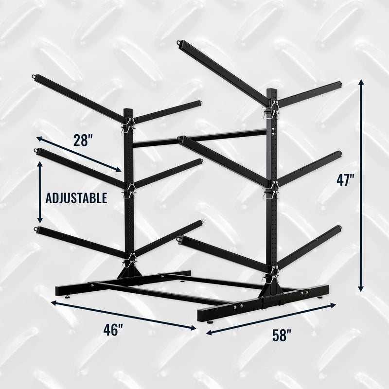 G-Watersport 6 Levels | Double-Sided | Black