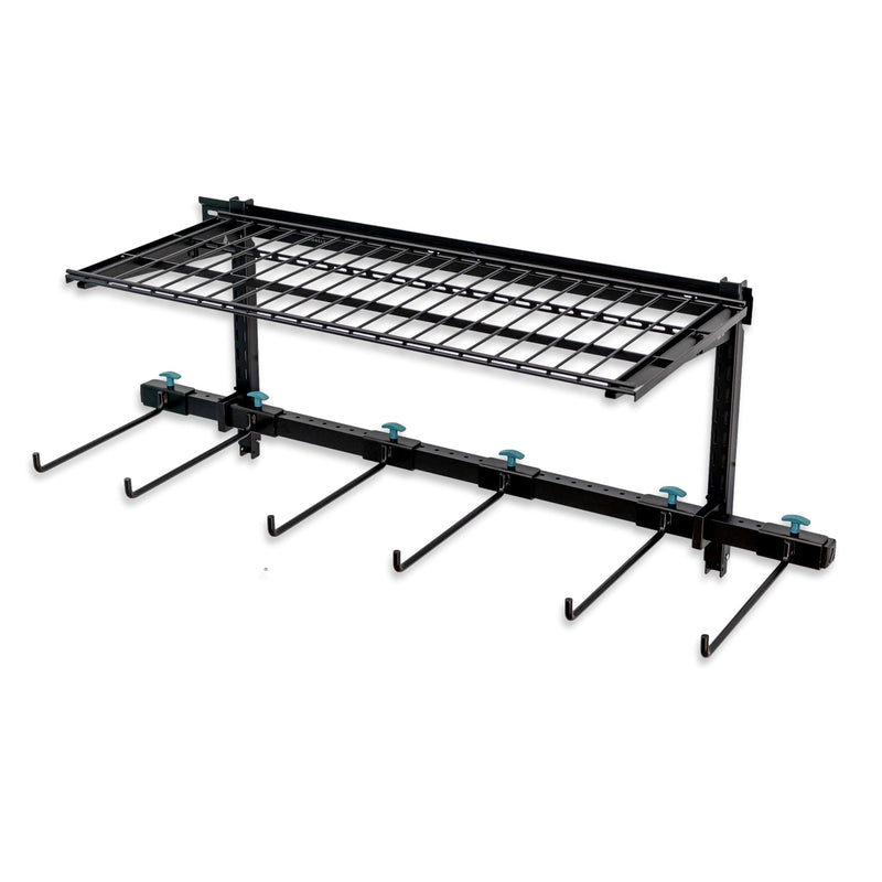 G-Chair Wire Shelf | Adjustable Wall Storage System | Holds 300 lbs
