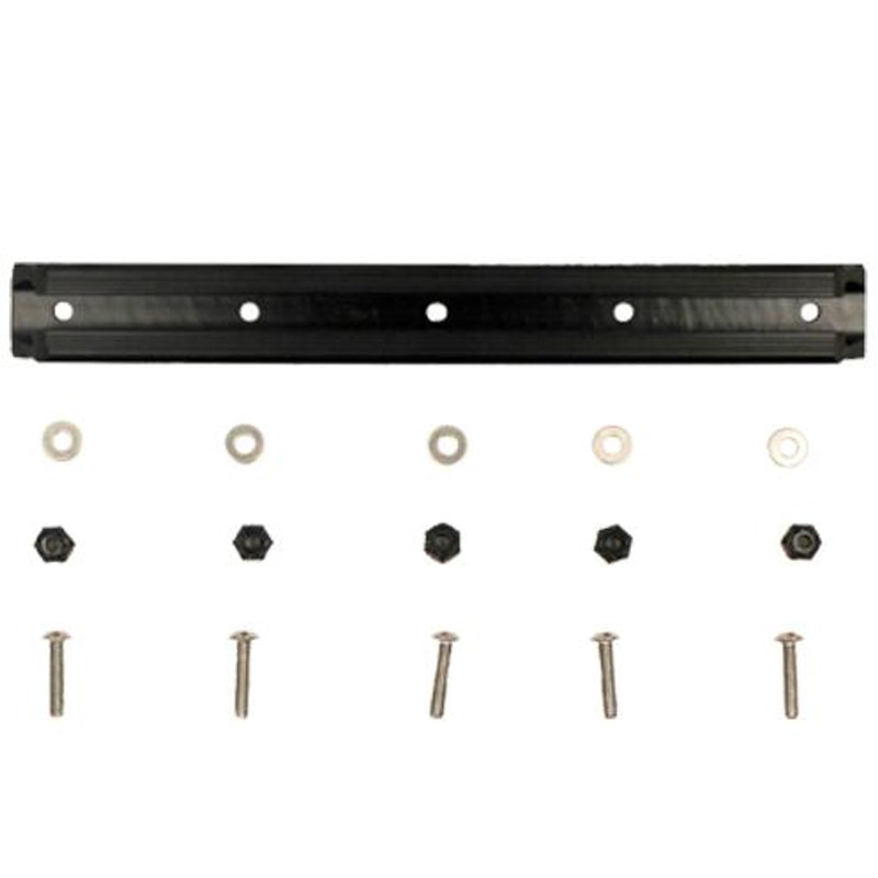 GearTrac, SpectraLite Black, 8", incl SS Hardware