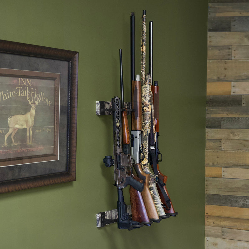 FORGE Firearm Wall Mount Display | 5 Slots | Peak Season