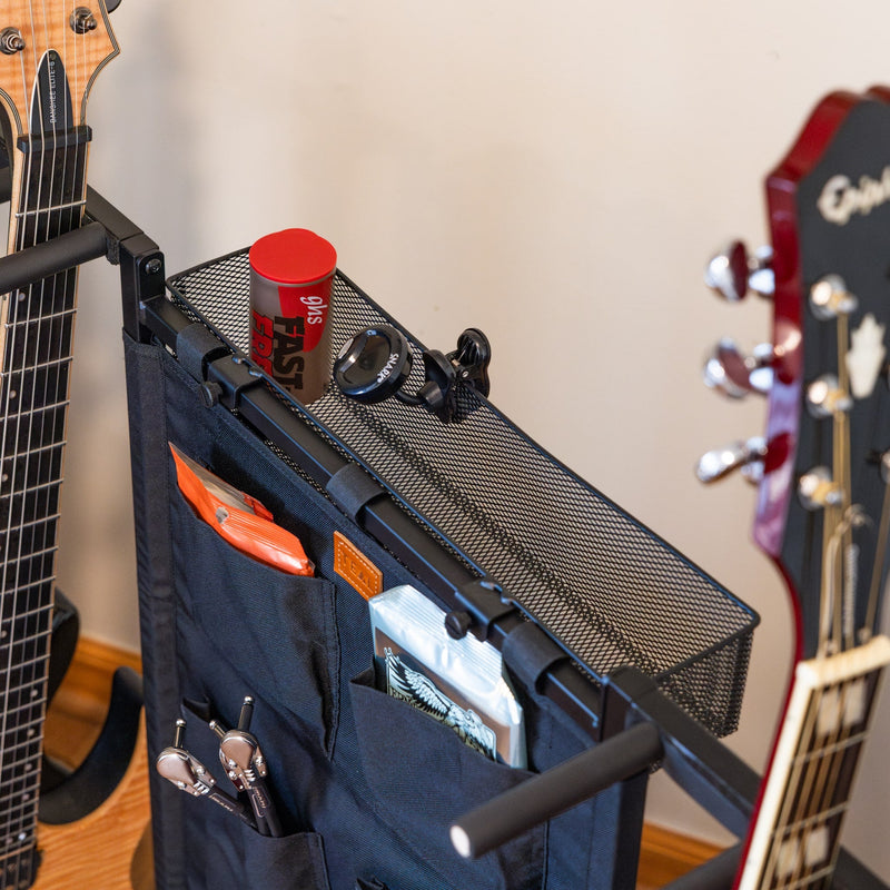 The Headliner 10-Slot Guitar Rack | Black