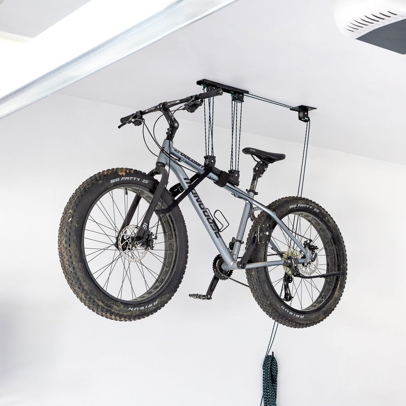 MaxAssist Bike Hoist | Overhead Bicycle Storage