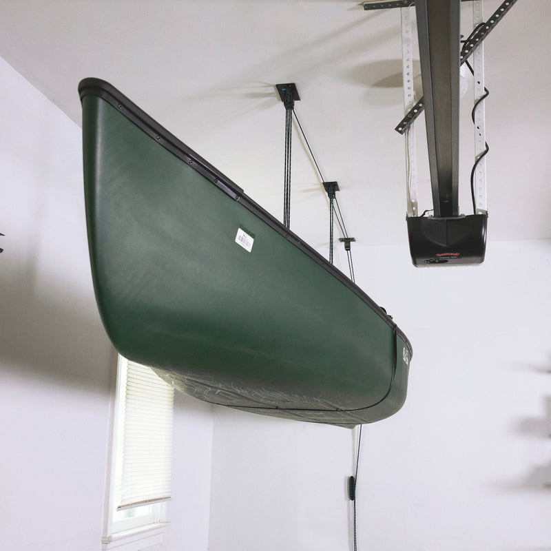 MaxAssist Canoe Hoist | Holds up to 150 lbs | Up to 18' Lift