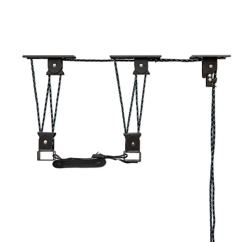 MaxAssist Canoe Hoist | Holds up to 150 lbs | Up to 18' Lift