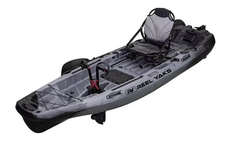 10ft Radar Modular Propeller Drive Pedal Fishing Kayak | 430lbs Capacity | 2 Piece