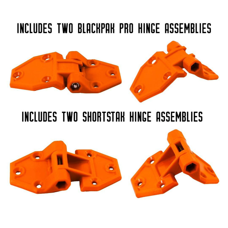 Hinge & Latch Kit for BlackPak Pro and ShortStak