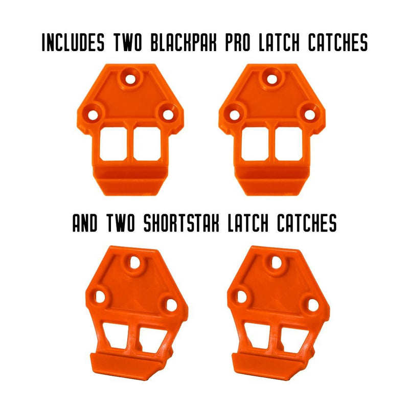 Hinge & Latch Kit for BlackPak Pro and ShortStak