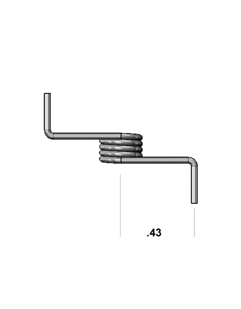 Hobie Eclipse/i-Series Cam Spring - Starboard