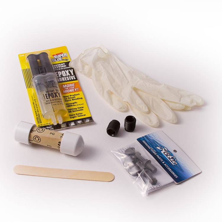 Hobie Twist Lock Seat Conversion Kit for Mirage Kayak - Upgrade Your Seat to Twist Lo