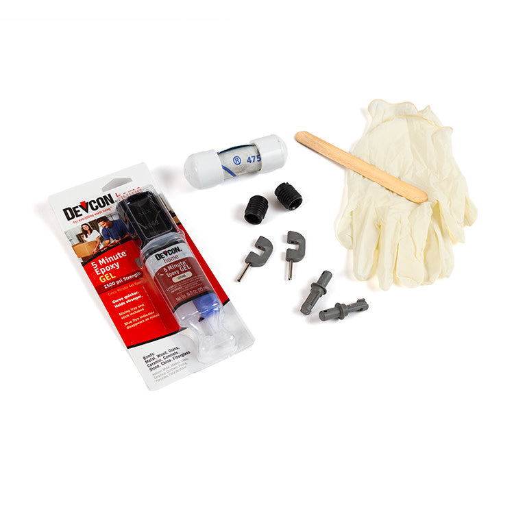 Hobie Twist Lock Seat Conversion Kit for Mirage Kayak - Upgrade Your Seat to Twist Lo