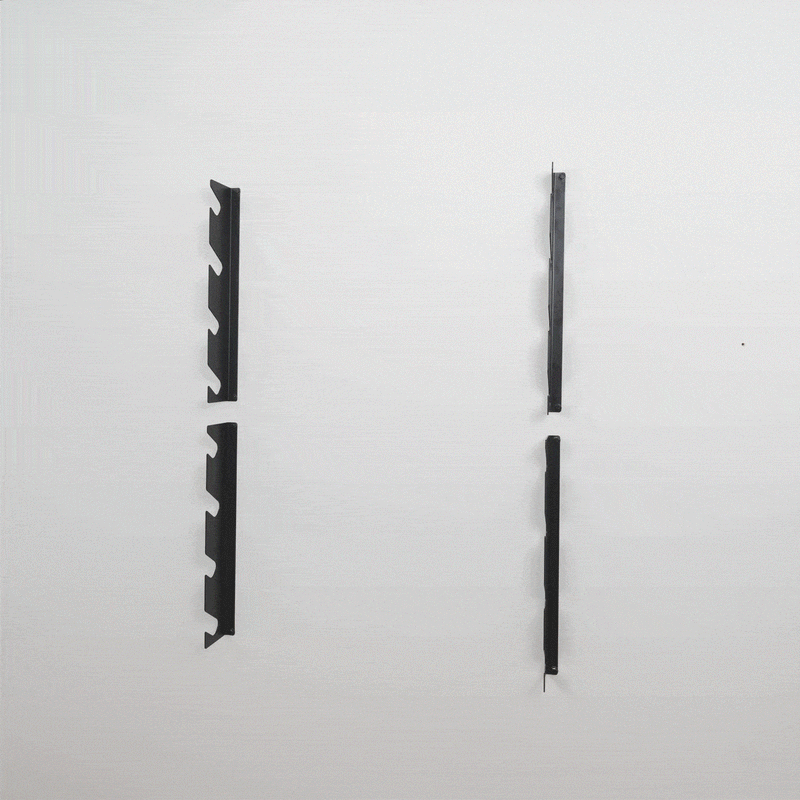 Bedford Shed Tool Organizer | 4 Levels | Holds 100 lbs