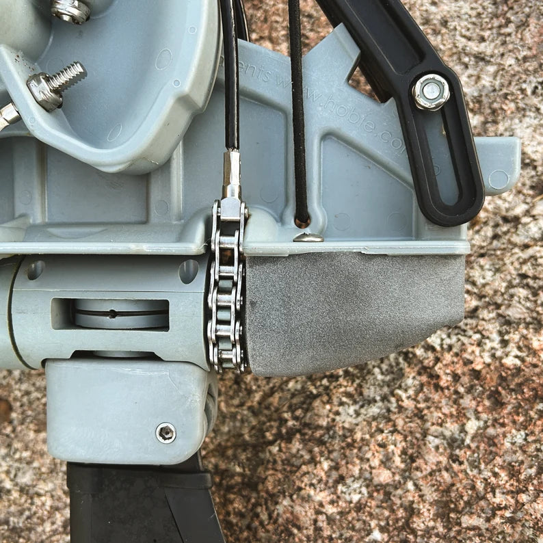 Hobie Kayak Mirage Drive Spine Repair - Mod 2