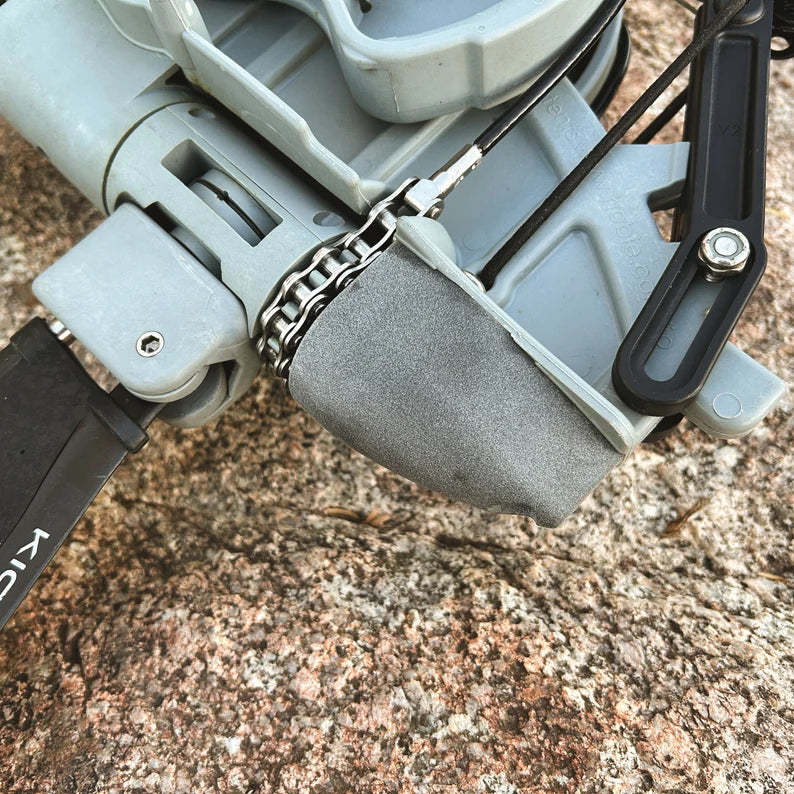 Hobie Kayak Mirage Drive Spine Repair - Mod 2