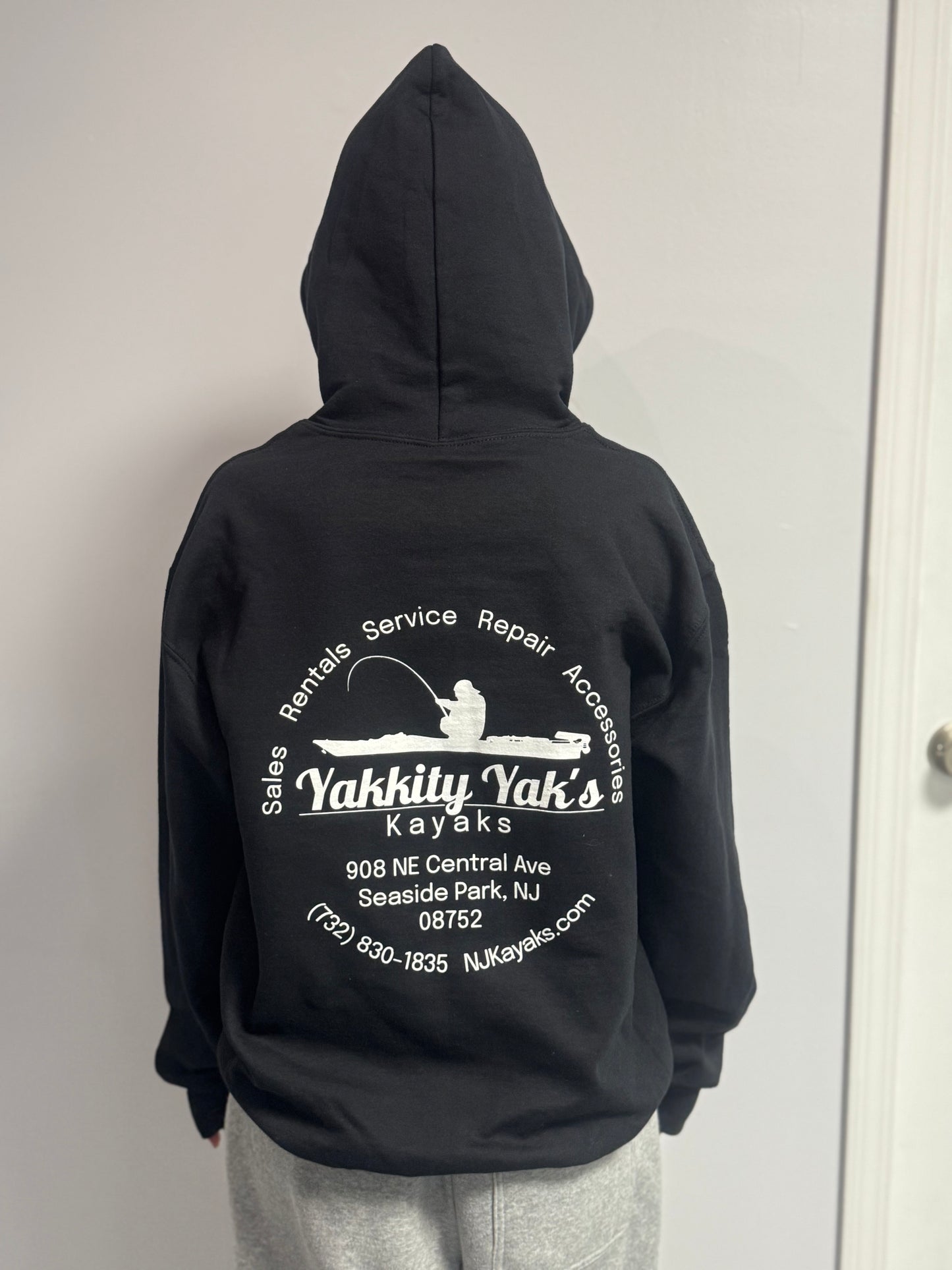 Yakkity Yaks Logo Hoodie