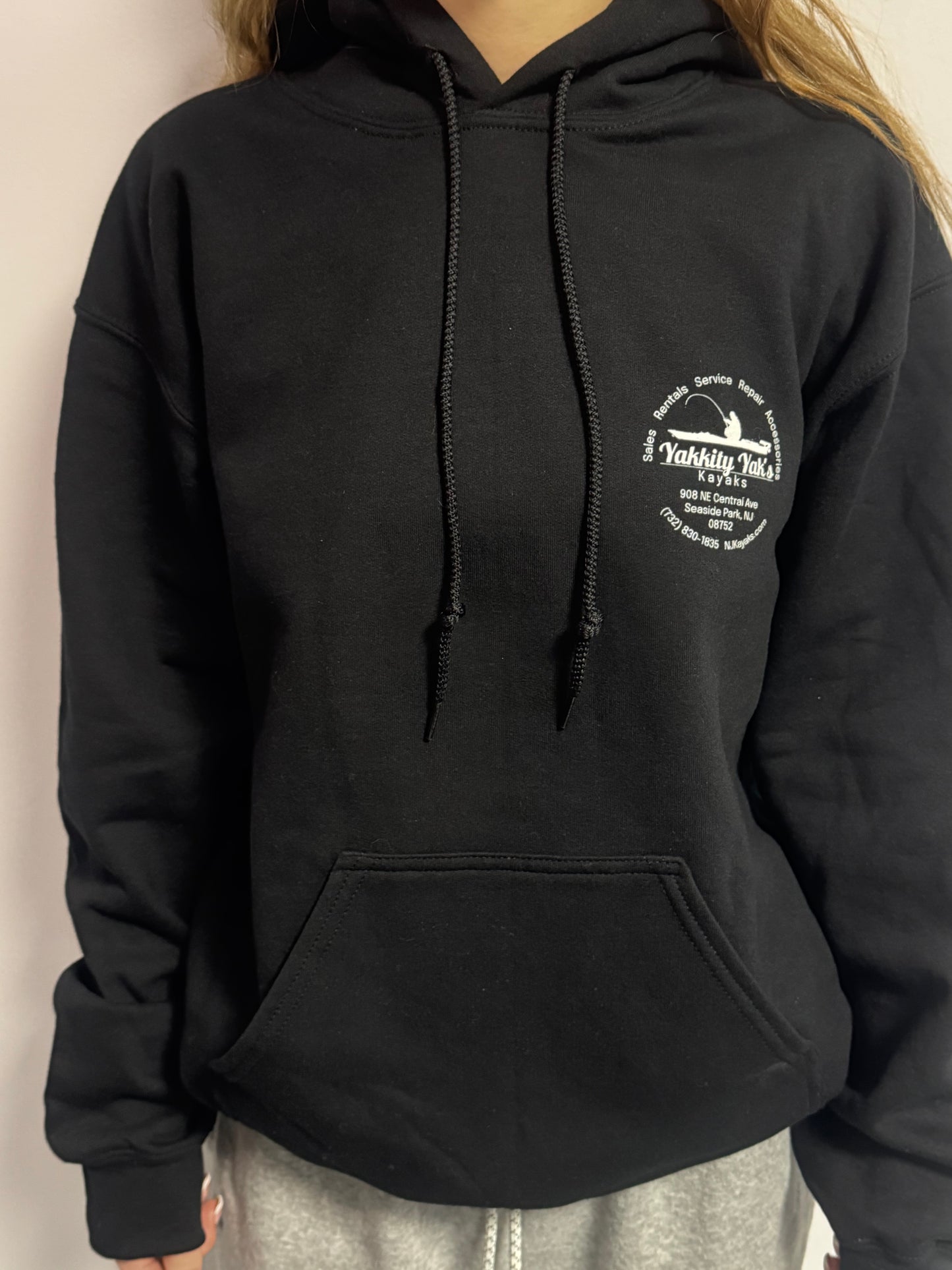 Yakkity Yaks Logo Hoodie