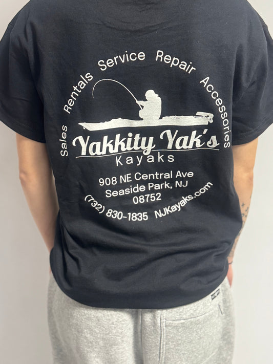 Yakkity Yaks Logo T Shirt