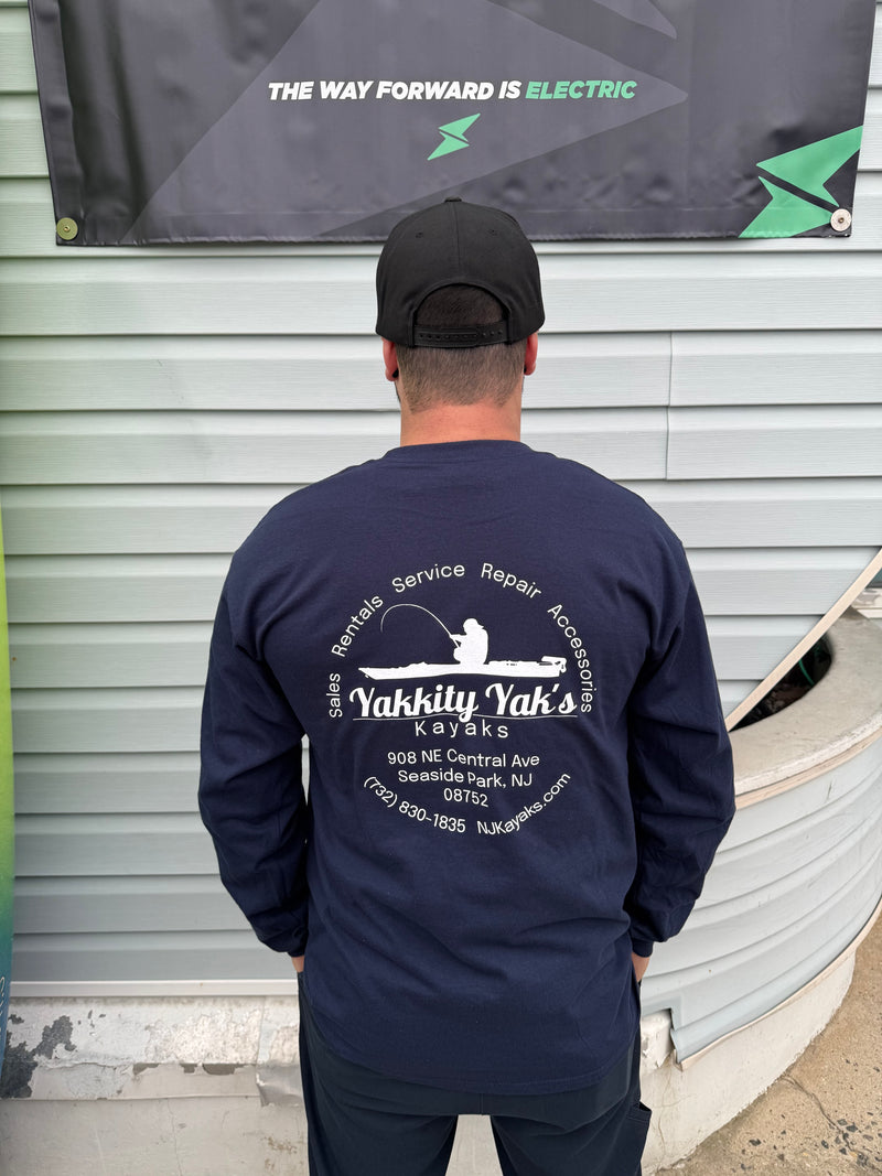Yakkity Yaks Logo Long Sleeve Shirt