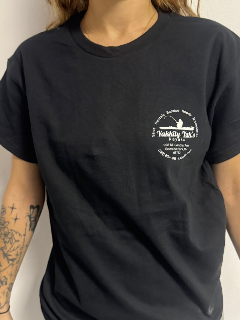 Yakkity Yaks Logo T Shirt