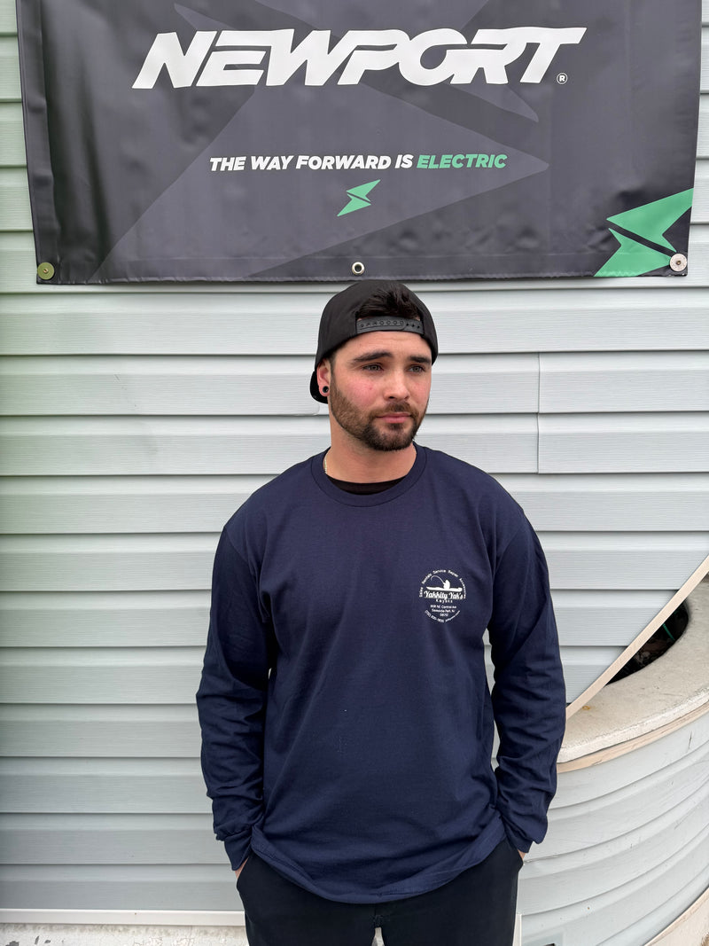 Yakkity Yaks Logo Long Sleeve Shirt