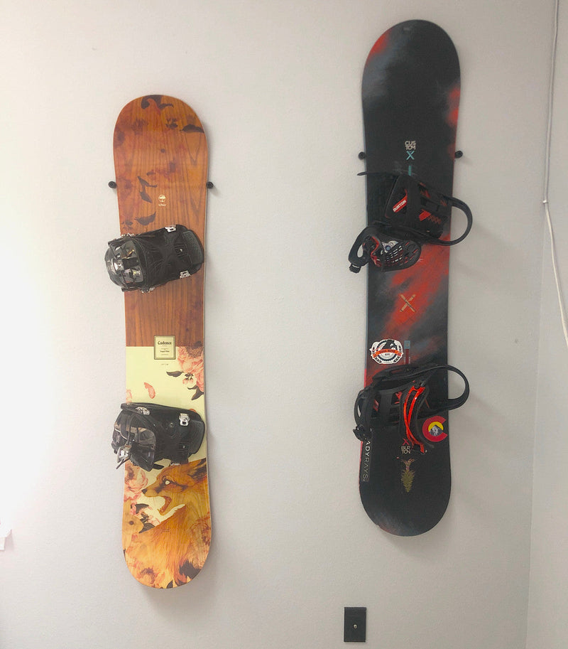 The Cinch Snowboard Display | Floating Rack | 1 Board