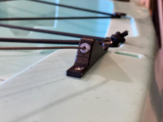 One Objective Thru Hull Line Guide