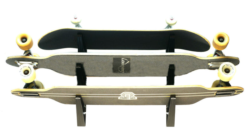 Trifecta Longboard Storage Rack | 3 Levels
