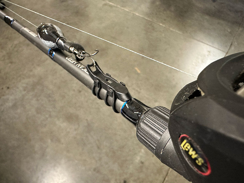 SecureHook Lure Keeper Rod Attachment